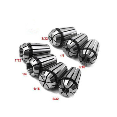 OEM Er Spring Collet Er11 Er16 Er25 Er32 Er40 High Precision For Chuck Set