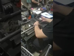 Pruebas de precisión del taladro sin llave