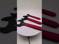 ER8 ER11 llave de cerradura llave de cerradura de acero inoxidable Chuck Spanner