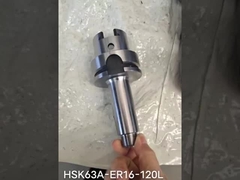 HSK63-ER16 CABRILLA DE COLLET El tipo utilizado para el cálculo de la cantidad de COLLET debe ser el siguiente: