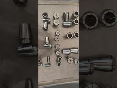 La precisión de ER COLLET es de 0,008 mm